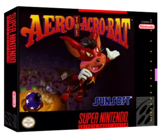 jeu Aero the Acro-Bat